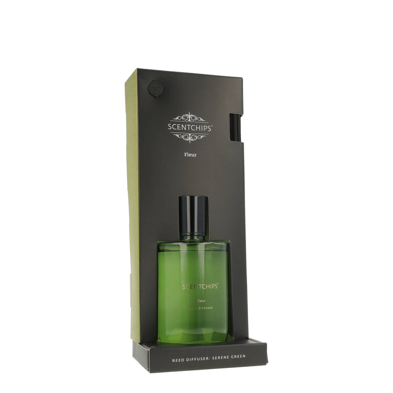 Diffusore con Bastoncini Serene Fleur Green 300 ml