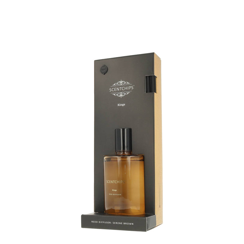 Diffusore con Bastoncini Serene King Brown 300 ml