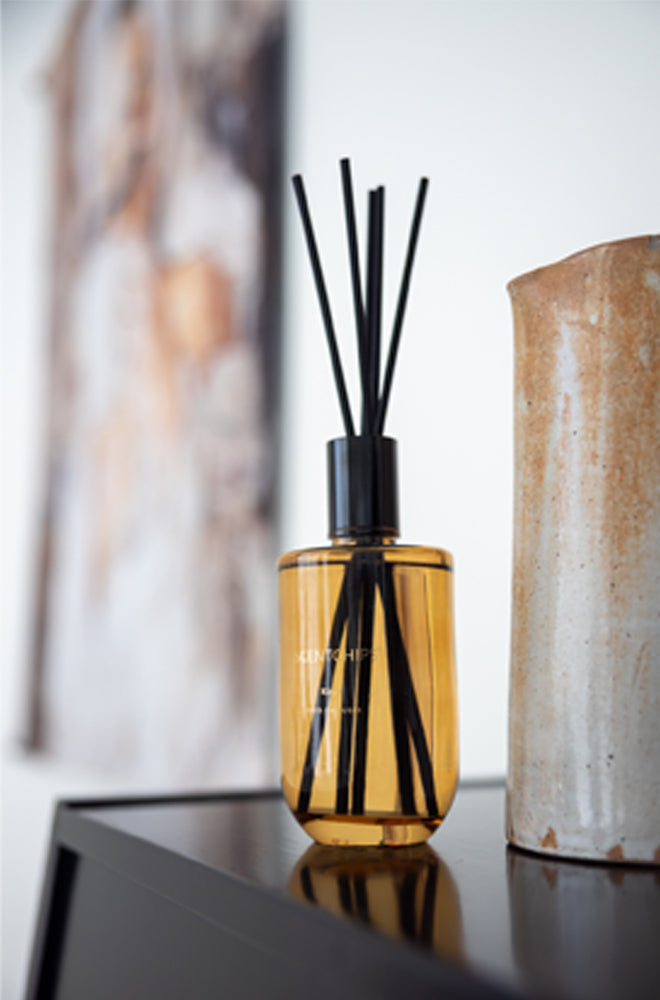 Diffusore con Bastoncini Serene King Brown 300 ml