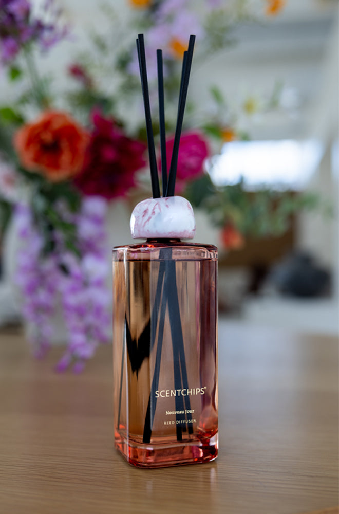 Diffusore con Bastoncini Serene Nouveau Pink 500 ml