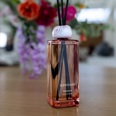 Diffusore con Bastoncini Serene Nouveau Pink 500 ml