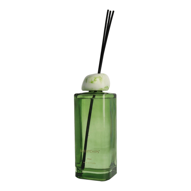 Diffusore con Bastoncini Serene Fleur Green 500 ml