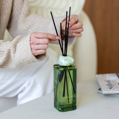 Diffusore con Bastoncini Serene Fleur Green 500 ml