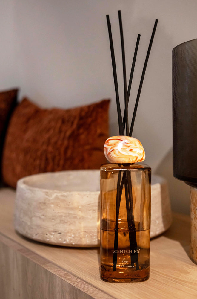 Diffusore con Bastoncini Serene King Brown 500 ml