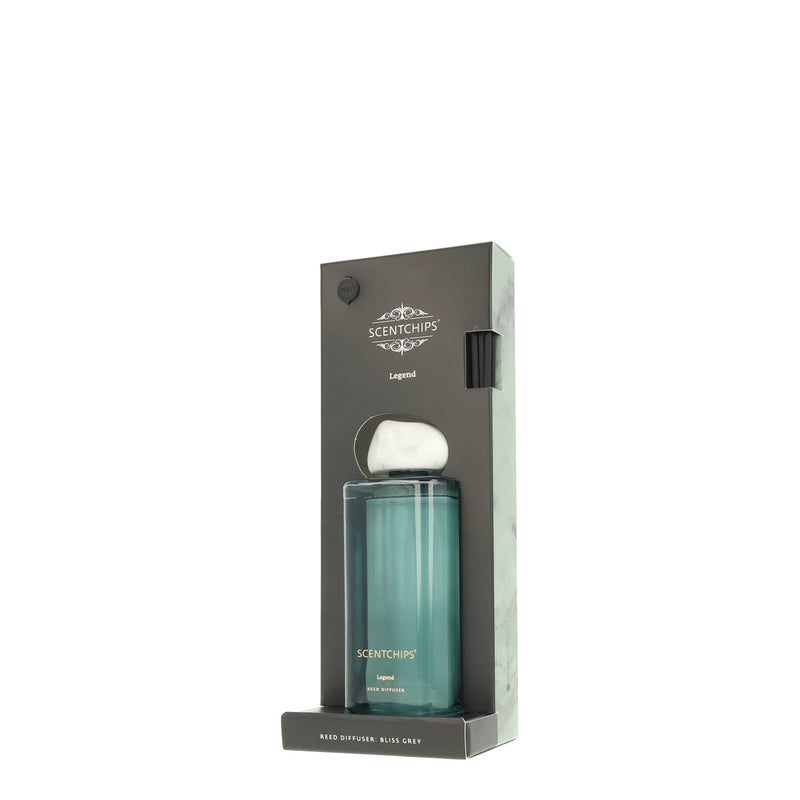 Diffusore con Bastoncini Serene Legend Grey 500 ml
