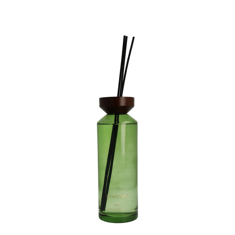 Diffusore con Bastoncini Memories Fleur Green 500 ml