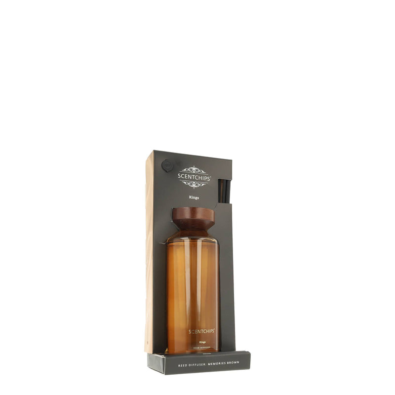 Diffusore con Bastoncini Memories King Brown 500 ml