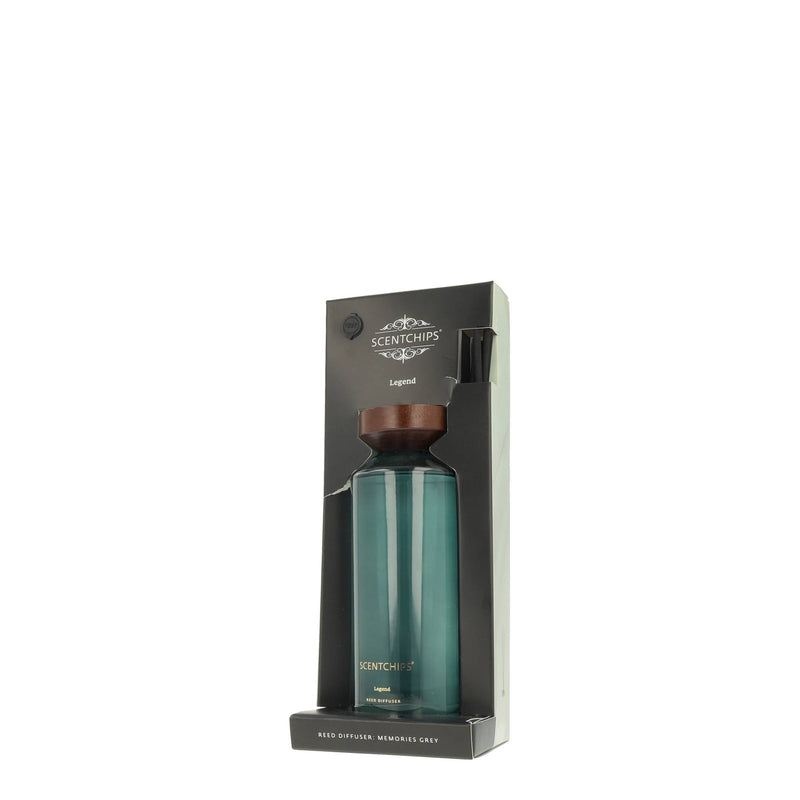 Diffusore con Bastoncini Memories Legend Grey 500 ml