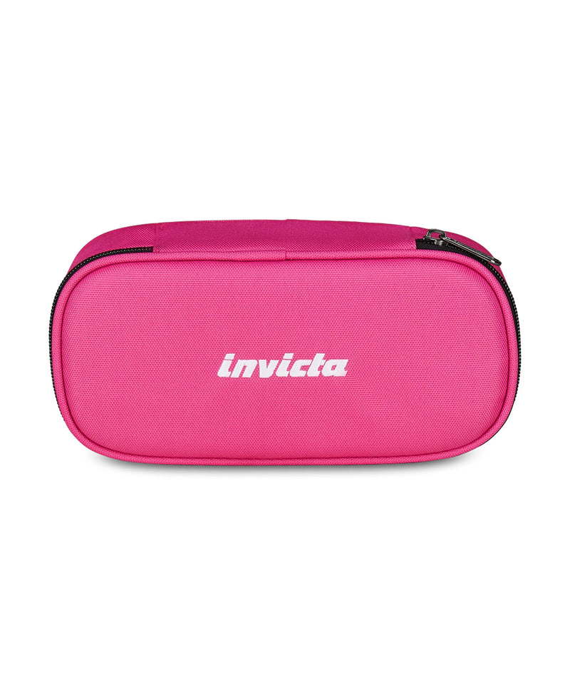 Astuccio Lip XL Plain Pink in GRS Invicta Pencil Bag Fucsia
