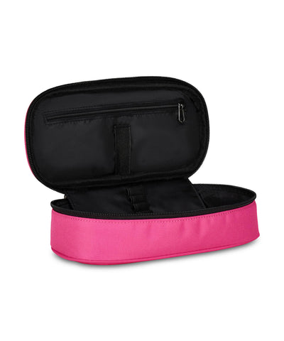 Astuccio Lip XL Plain Pink in GRS Invicta Pencil Bag Fucsia