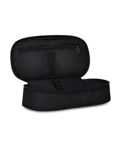 Astuccio Lip XL Plain Black in GRS Invicta Pencil Bag Black