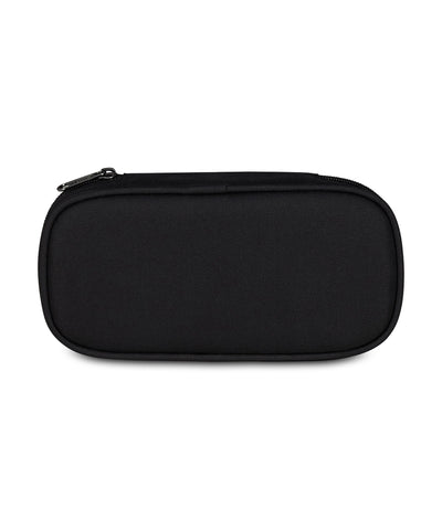 Astuccio Lip XL Plain Black in GRS Invicta Pencil Bag Black