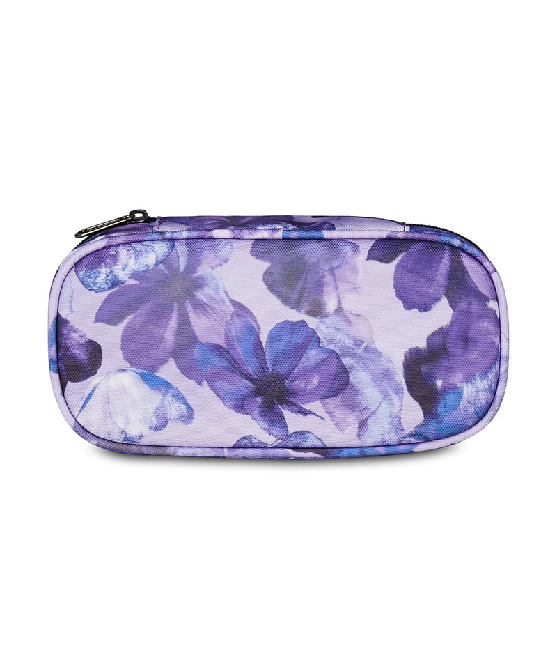 Astuccio Lip XL Fantasy in GRS Invicta Pencil Bag Lilac Flowers