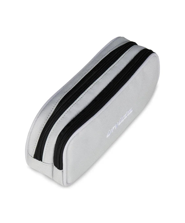 Astuccio 2 Zip Plain in GRS Invicta Pencil Bag Shine Ice