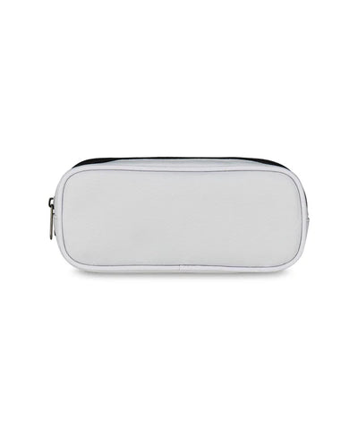 Astuccio 2 Zip Plain in GRS Invicta Pencil Bag Shine Ice