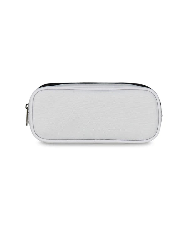Astuccio 2 Zip Plain in GRS Invicta Pencil Bag Shine Ice