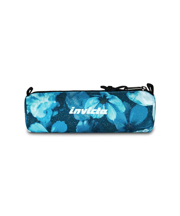 Astuccio Bustina Nose in GRS Invicta Fantasy Shine Blue Flowers