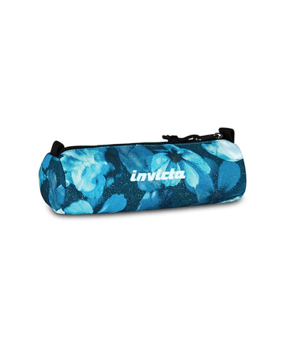 Astuccio Bustina Nose in GRS Invicta Fantasy Shine Blue Flowers