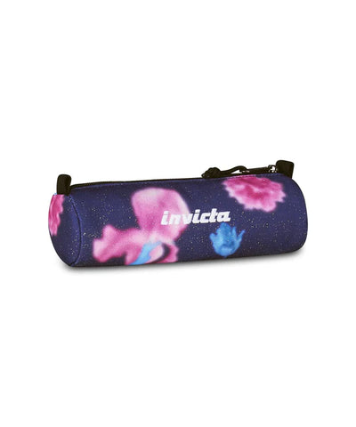 Astuccio Bustina Nose in GRS Invicta Fantasy Shine Purple Flowers