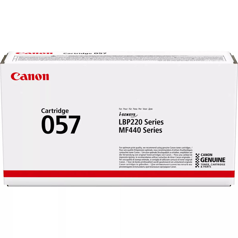 Toner Originale Canon 057 Nero