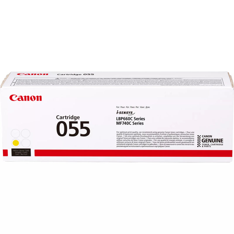 Toner Originale Canon 055 Giallo