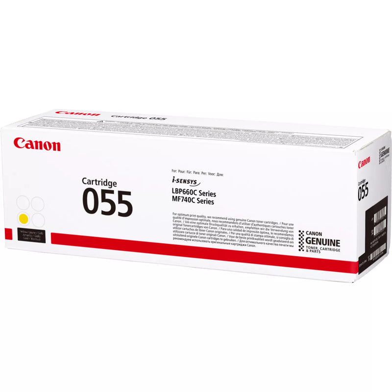 Toner Originale Canon 055 Giallo