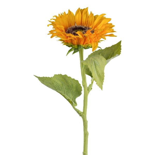 Ramo Girasole Giallo 48 cm