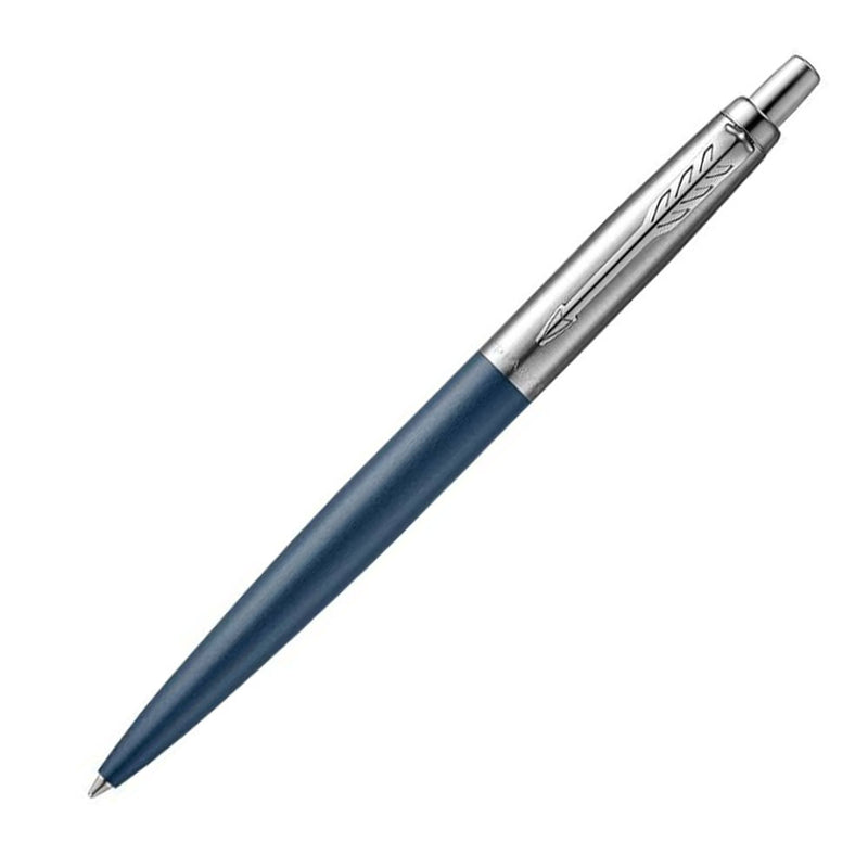 Penna a Sfera Parker Jotter XL Matte Blue CT con Punta Media e Inchiostro Blu