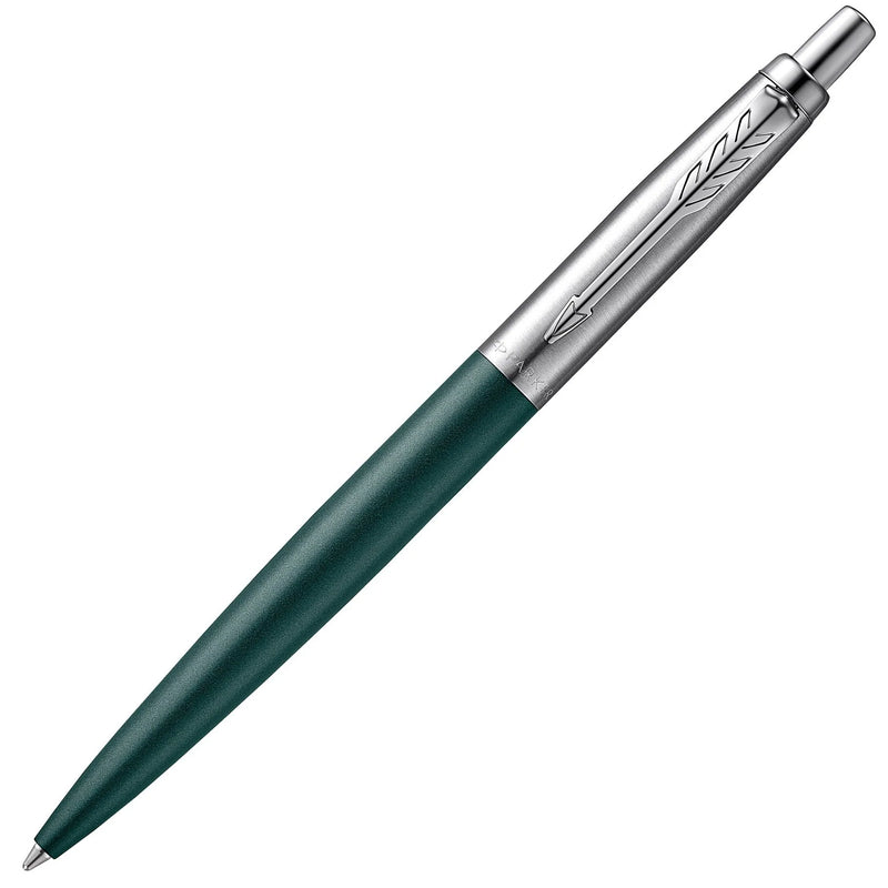 Penna a Sfera Parker Jotter XL Matte Green CT con Punta Media e Inchiostro Blu