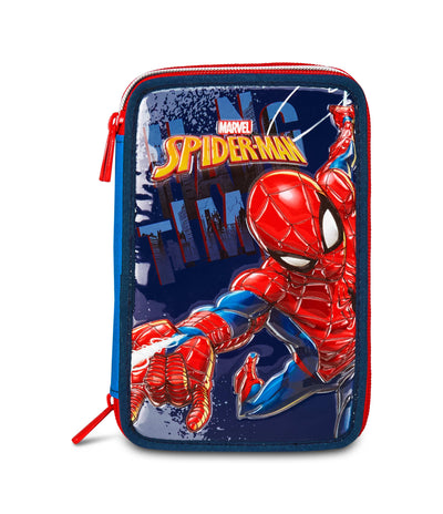 Astuccio 3 Zip Spider-Man Hang Time