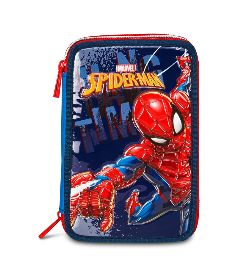 Astuccio 3 Zip Spider-Man Hang Time