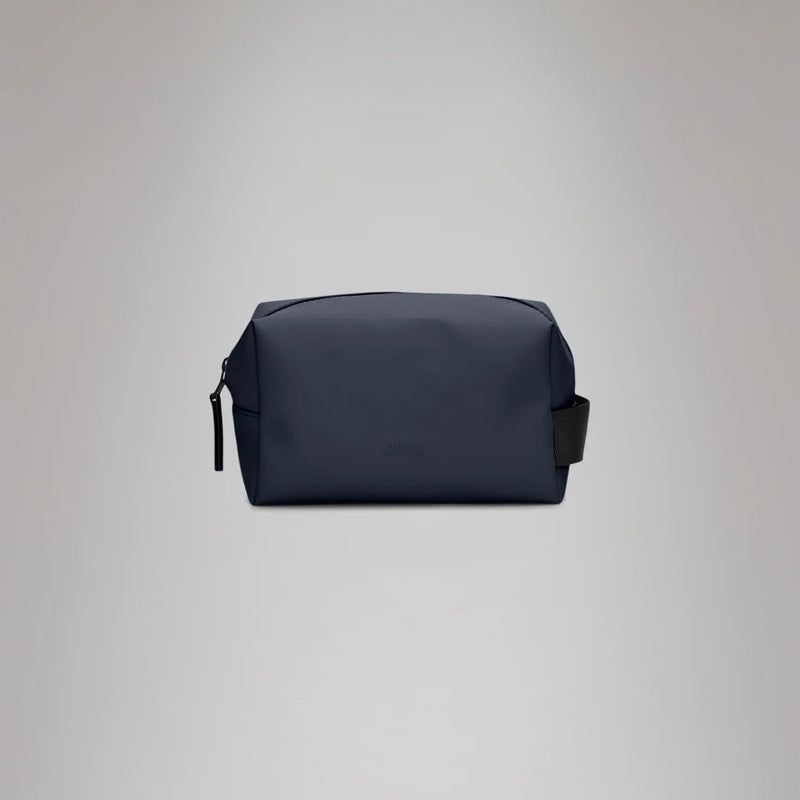 Beauty Case RAINS Wash Bag Small Impermeabile W3 Navy