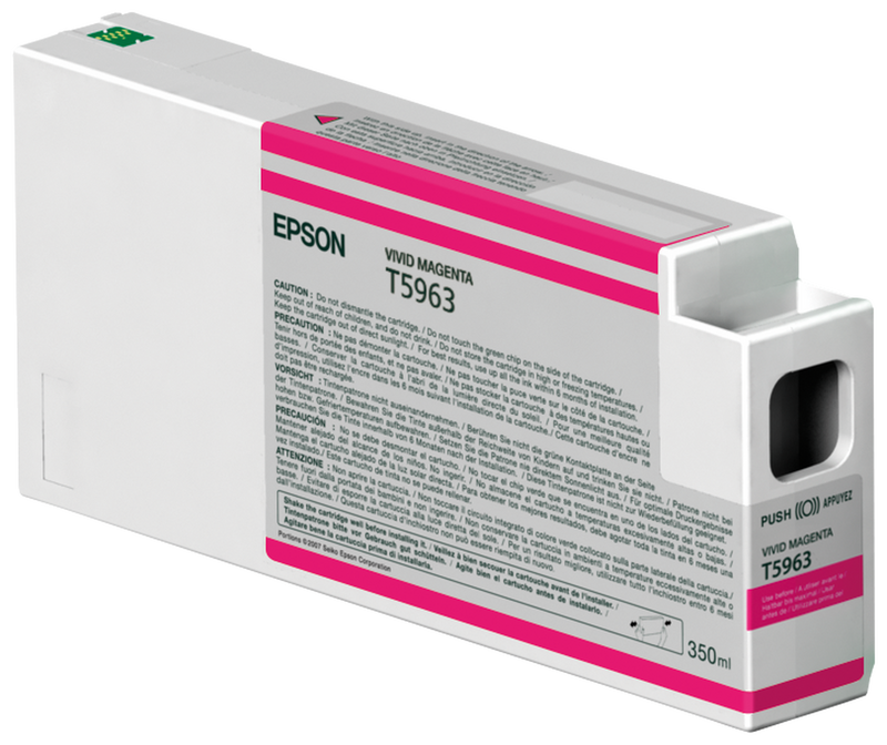 Cartuccia Originale Epson T5963 Magenta Vivido