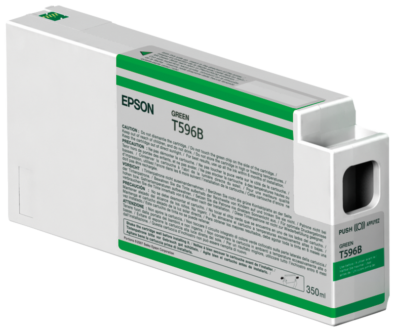 Cartuccia Originale Epson T596B Verde