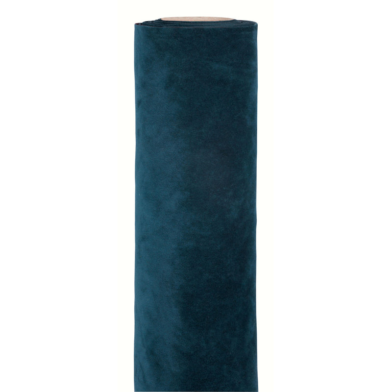 Rotolo in Velluto Blu 30 cm x 3 mt