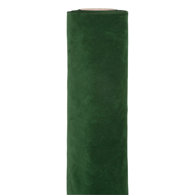 Rotolo in Velluto cm 30 x 3 mt Verde Scuro