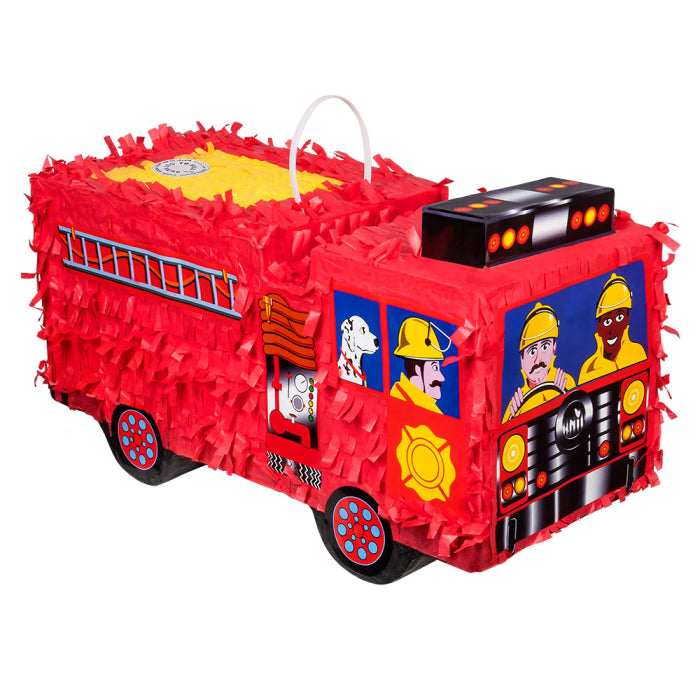 Pignatta Camion Pompieri Rosso 43 x 24 x 18 cm