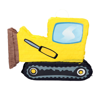 Pignatta Camion Ruspa Giallo 45 x 10 x 33 cm