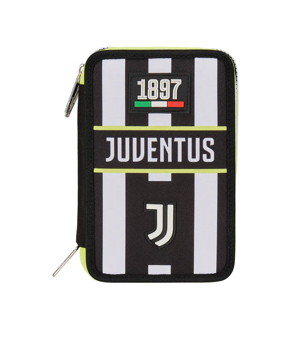 Astuccio 3 Zip Juventus Win Is The Rule