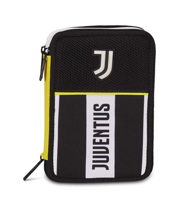 Astuccio 3 Zip Juventus Magic Goal