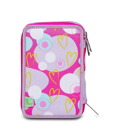Astuccio 3 Zip Sj Gang Heart Lolly