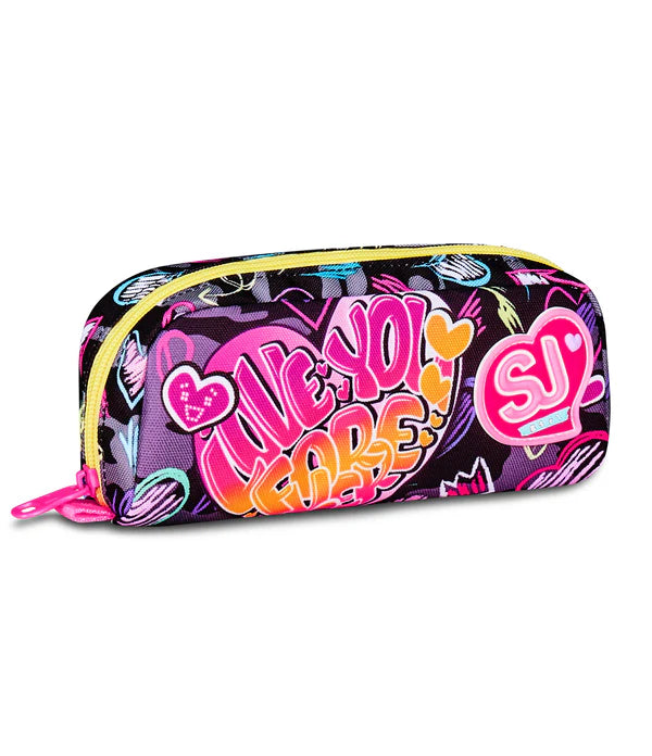 Astuccio Bustina Sj Gang Game-Led Girl