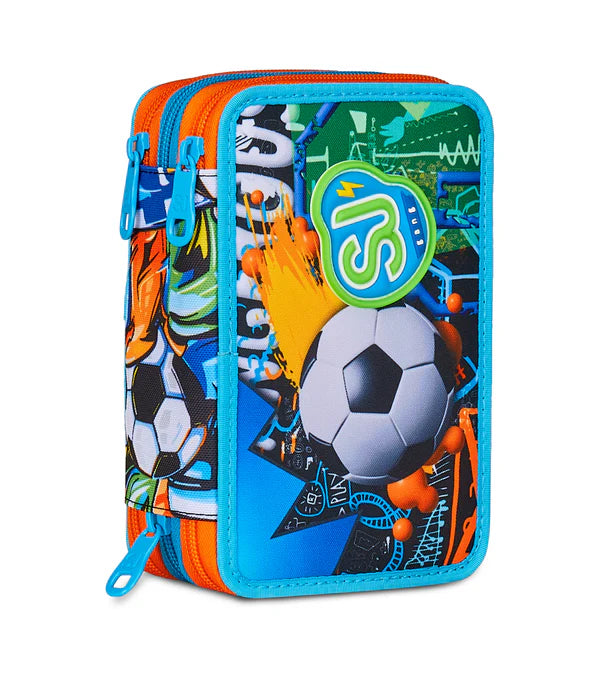 Astuccio 3 Zip Sj Gang Tinypatch Boy