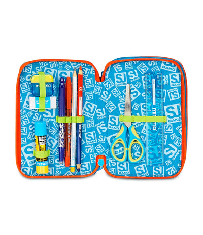 Astuccio 3 Zip Sj Gang Tinypatch Boy