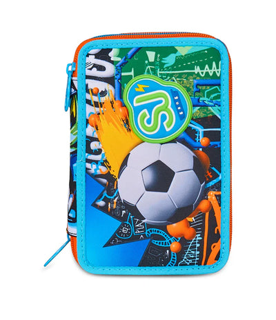 Astuccio 3 Zip Sj Gang Tinypatch Boy