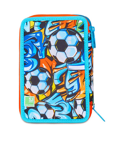 Astuccio 3 Zip Sj Gang Tinypatch Boy