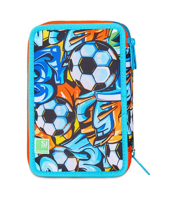 Astuccio 3 Zip Sj Gang Tinypatch Boy