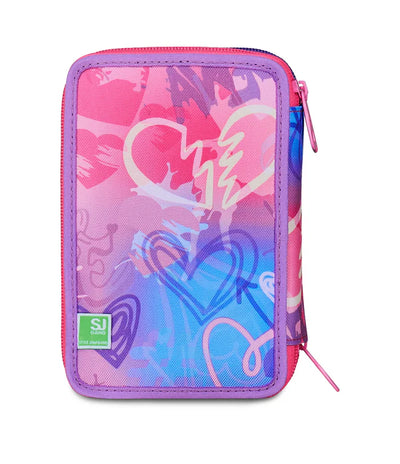 Astuccio 3 Zip Sj Gang Tinypatch Girl