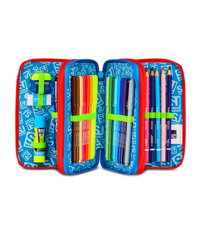 Astuccio 3 Zip Sj Gang Fantasys Boy