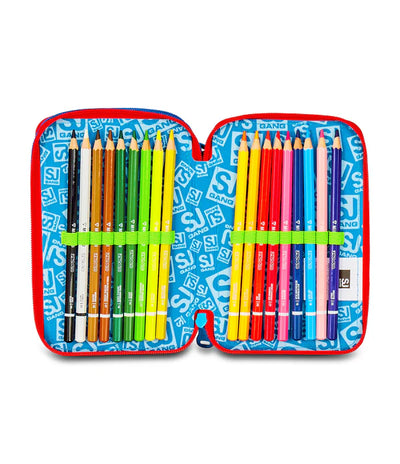 Astuccio 3 Zip Sj Gang Fantasys Boy